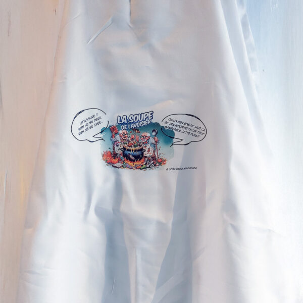 Tablier de Cuisine BD Limited Edition