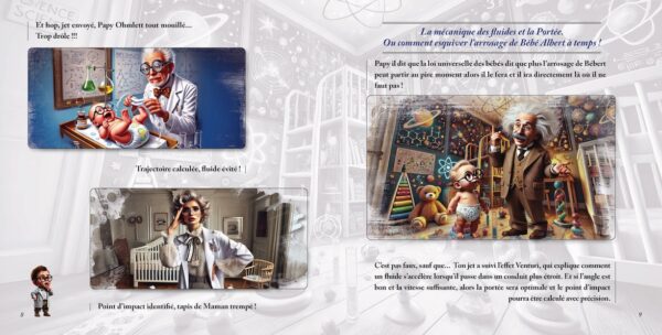 BD Humoristico-Scientifique Le Labo des Couches-Culottes – Image 2