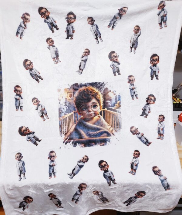 Plaide Enfant Édition limitée Le Labo des Couches-Culottes + Miniatures – Image 3