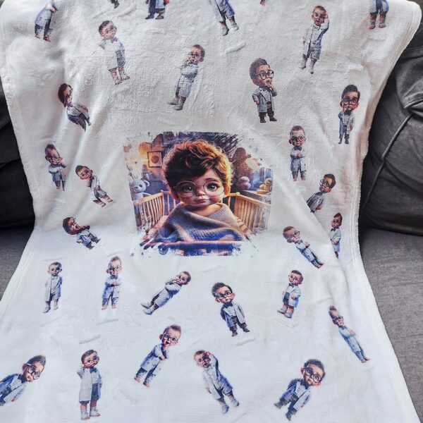 Plaide Enfant Édition limitée Le Labo des Couches-Culottes + Miniatures