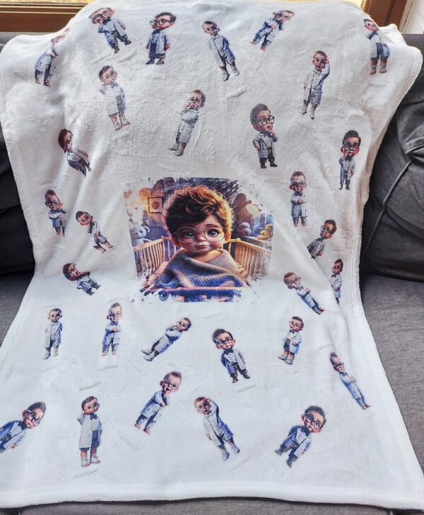 Plaide Enfant Édition limitée Le Labo des Couches-Culottes + Miniatures