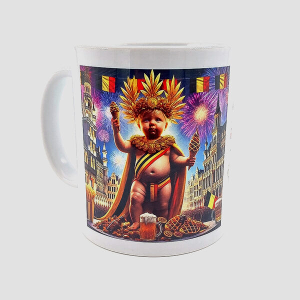 Mug Édition Limitée Belgitude – Image 4