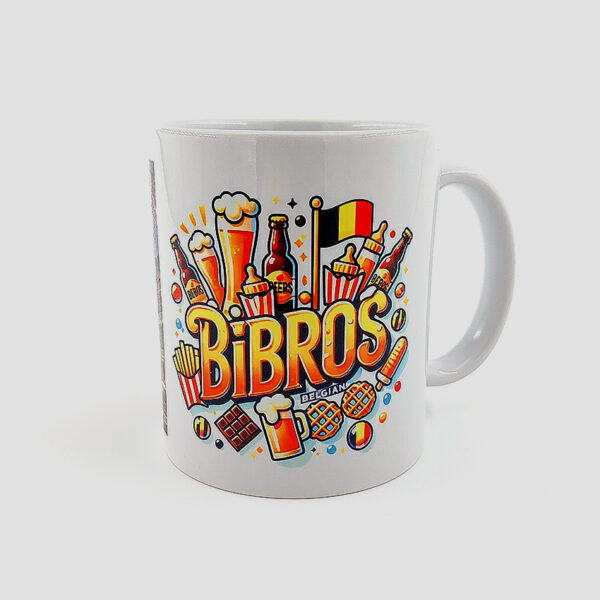 Mug Édition Limitée Belgitude – Image 5