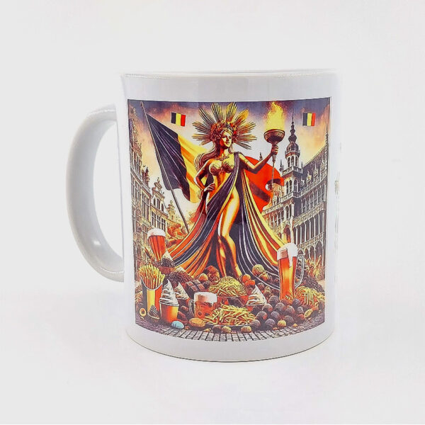 Mug Édition Limitée Belgitude – Image 8
