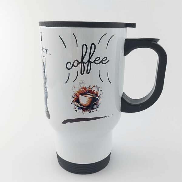 Tasse Isotherme Grumpy Cat Couvercle noir – Image 4