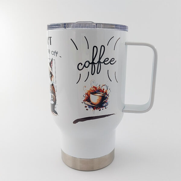 Tasse Isotherme Grumpy Cat Couvercle transparent – Image 4