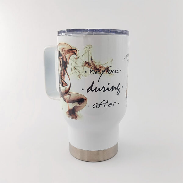 Tasse Isotherme Grumpy Cat Couvercle transparent – Image 3