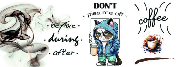 Tasse Isotherme Grumpy Cat Couvercle noir – Image 6