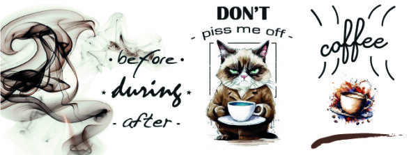 Tasse Isotherme Grumpy Cat Couvercle noir – Image 5