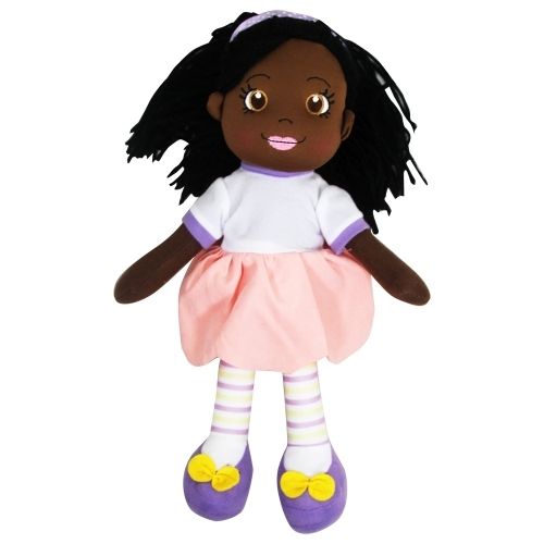 Poupée Cheveux Noirs