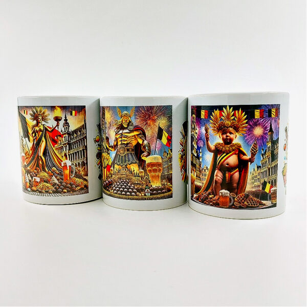 Mug Édition Limitée Belgitude