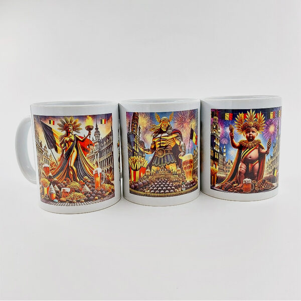 Mug Édition Limitée Belgitude – Image 2