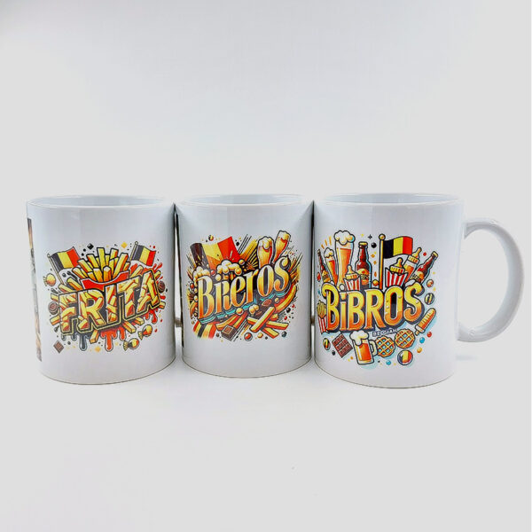 Mug Édition Limitée Belgitude – Image 3