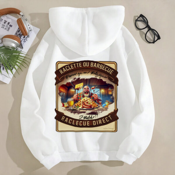 Sweat à Capuche Raclecue